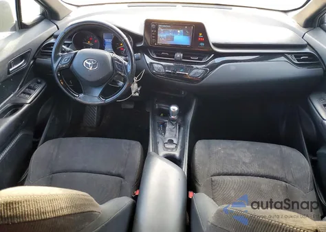 2018 Toyota C-Hr Xle z USA, uszkodzony, nr VIN NMTKHMBX3JR043876